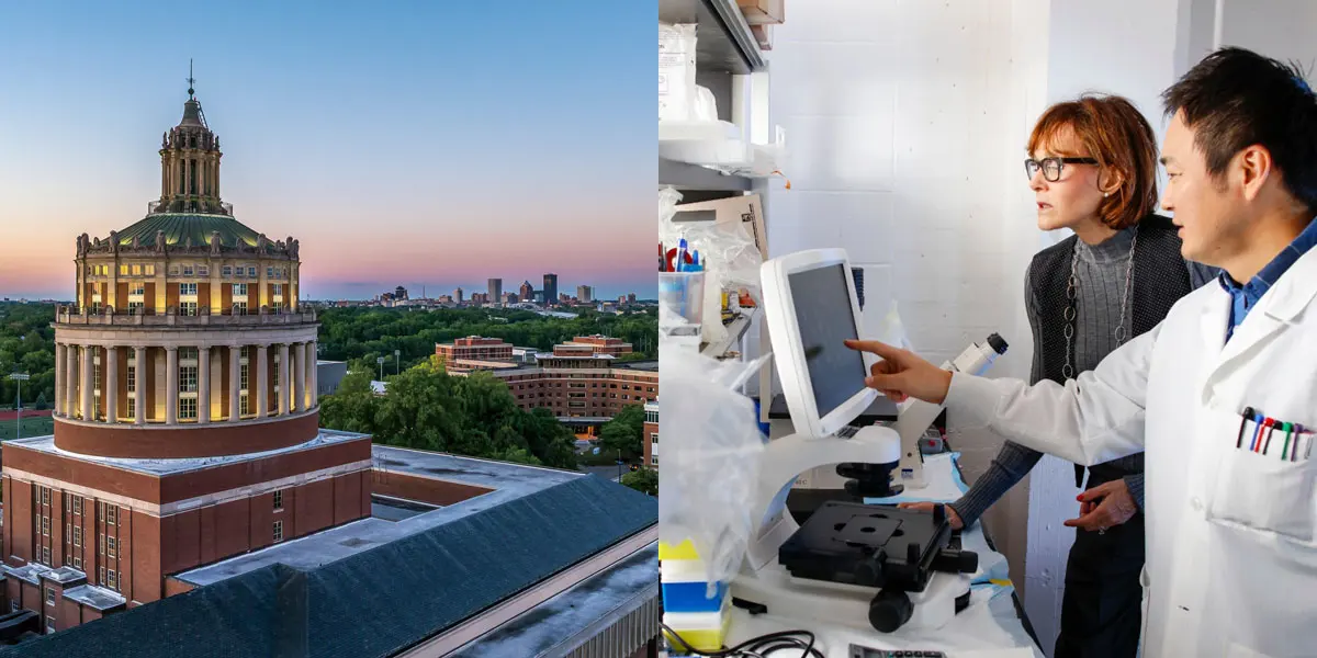 ローチェスター大学医療センター 写真